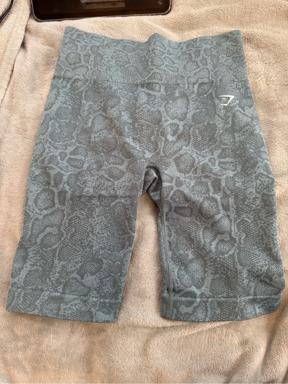 Gymshark Adapt Animal Print Seamless Shorts